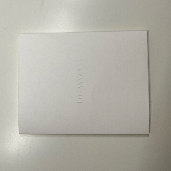 Tiffany & Co. | Gift Bag w/ Card | Mint Green | 6 x 5 x 3 in. - Picture 9 of 16